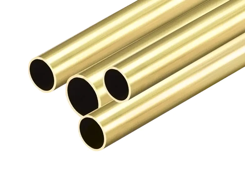 真鍮のチューブ