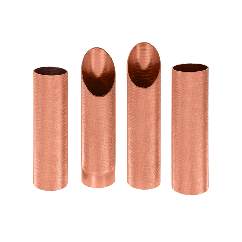 エンボス加工された銅管